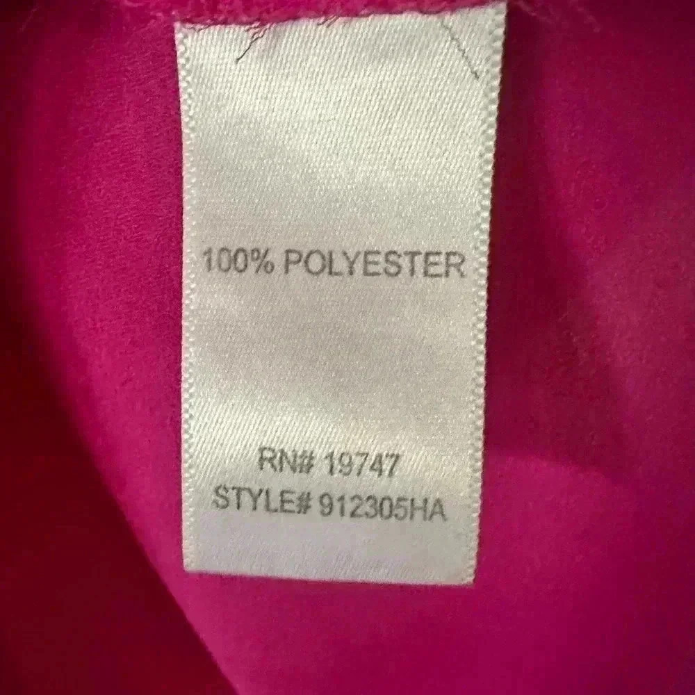 Magenta long sleeve blouse - Picture 3 of 5